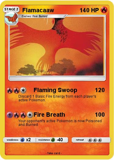 Pokemon Flamacaaw