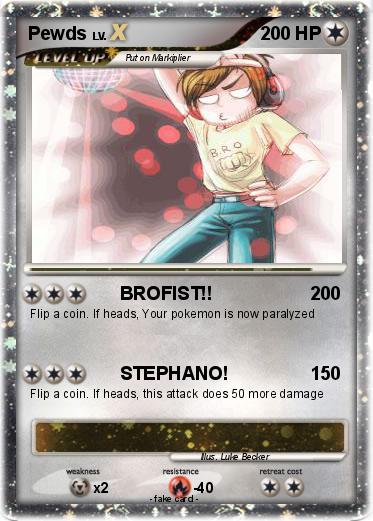 Pokemon Pewds