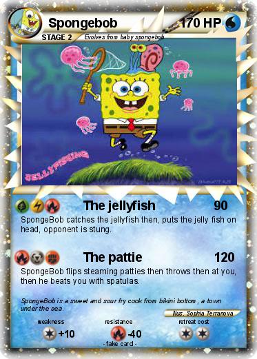 Pokemon Spongebob