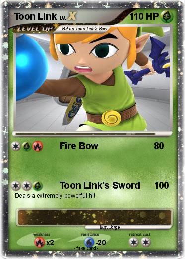 Pokemon Toon Link