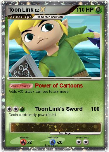 Pokemon Toon Link