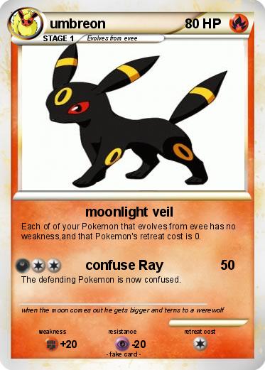Pokemon umbreon