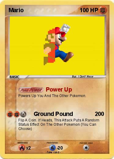 Pokemon Mario