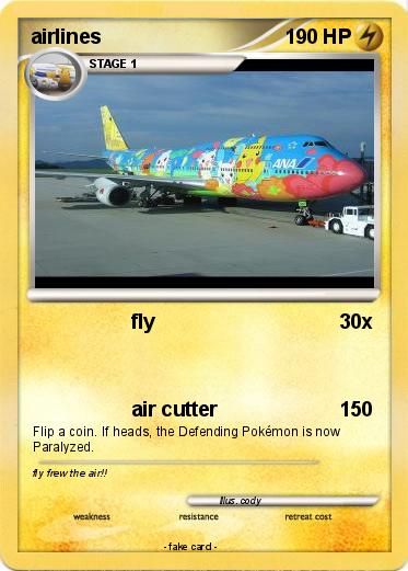 Pokemon airlines
