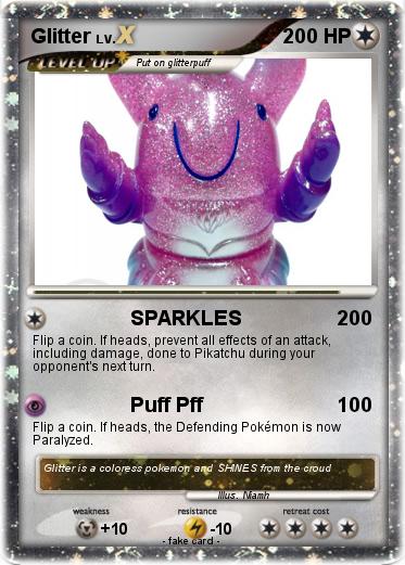 Pokemon Glitter