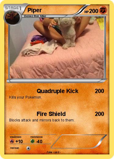 Pokemon Piper
