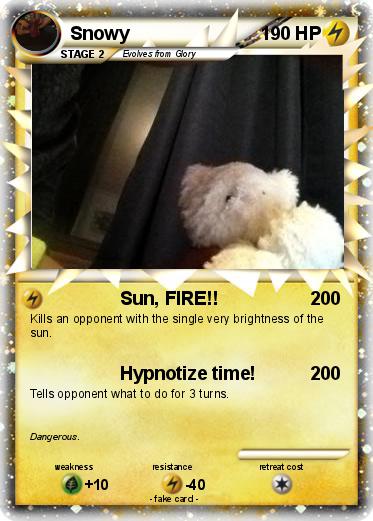Pokemon Snowy
