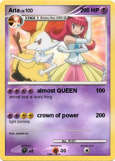 Pokemon Aria