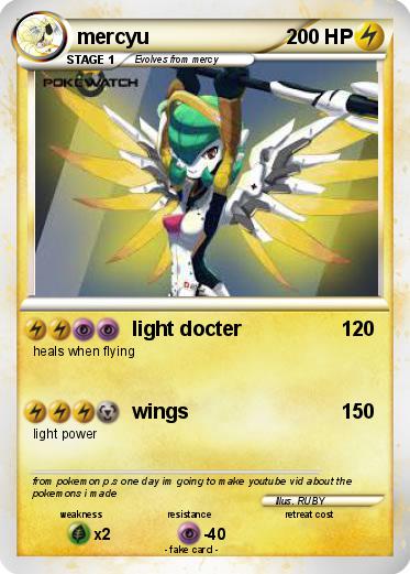 Pokemon mercyu