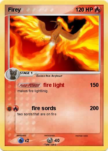 Pokemon Firey