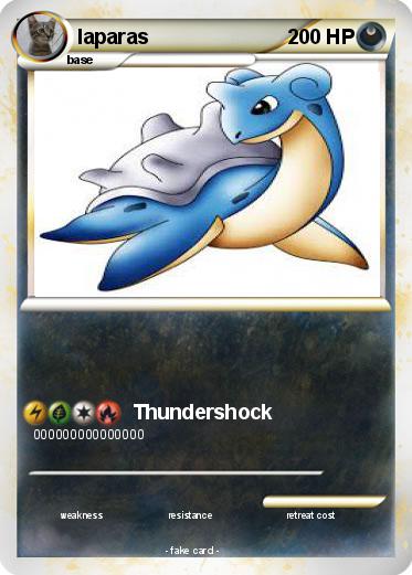 Pokemon laparas