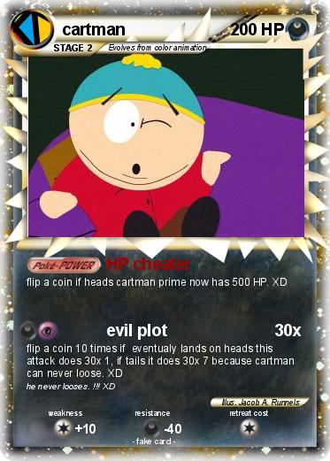 Pokemon cartman