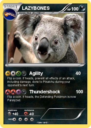 Pokemon LAZYBONES