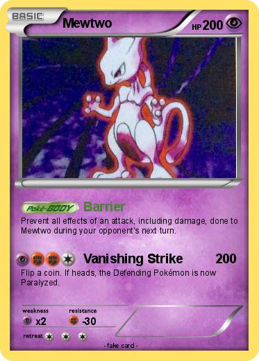 Pokemon Mewtwo