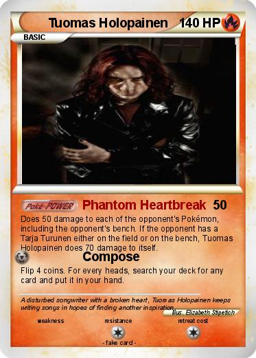 Pokemon Tuomas Holopainen