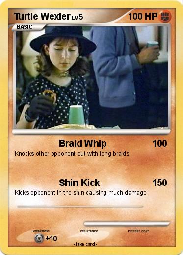 Pokemon Turtle Wexler