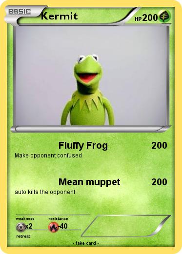 Pokemon Kermit