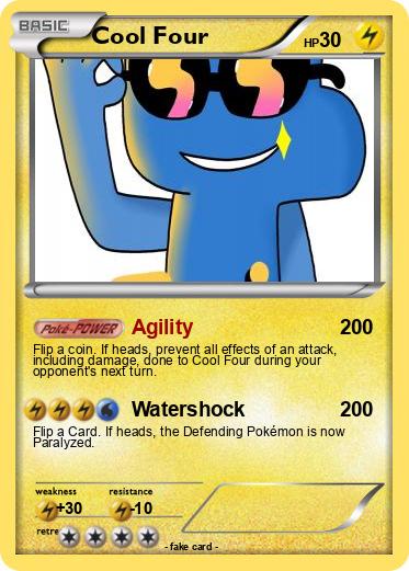 Pokemon Cool Four