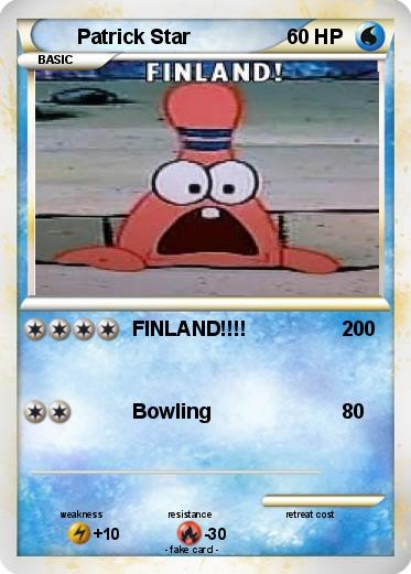 Pokemon Patrick Star