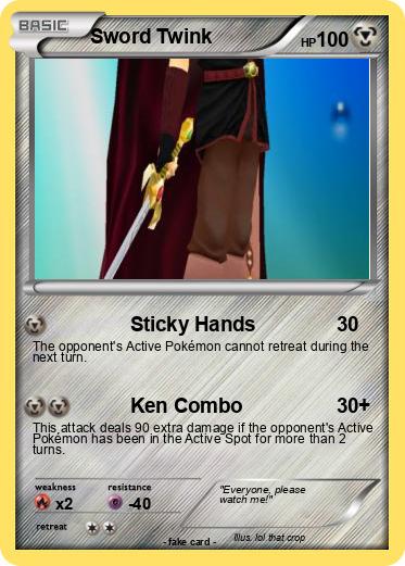 Pokemon Sword Twink