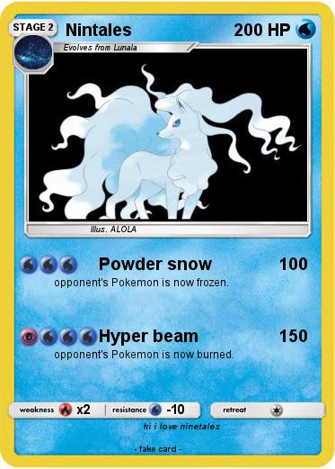 Pokemon Nintales