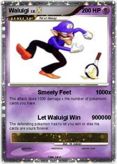 Pokemon Waluigi