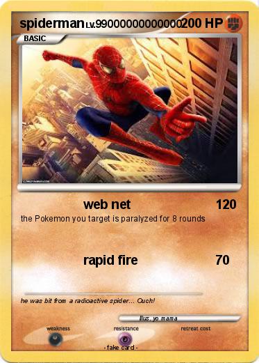 Pokemon spiderman