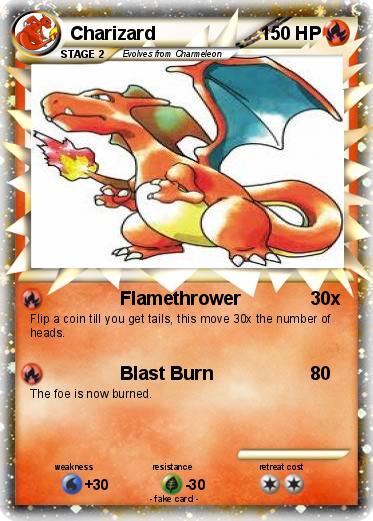 Pokemon Charizard