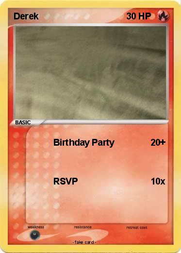 Pokemon Derek