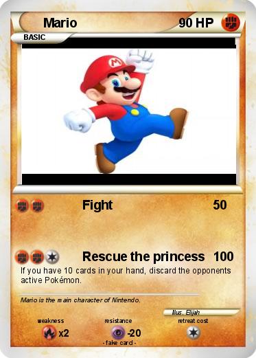 Pokemon Mario