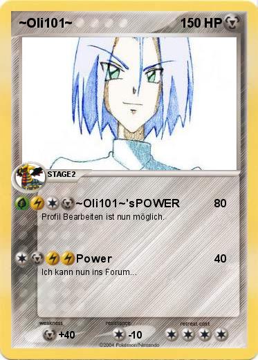 Pokemon ~Oli101~