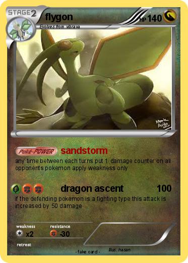 Pokemon flygon