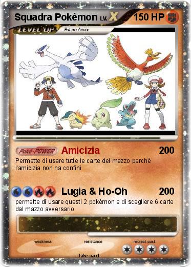 Pokemon Squadra Pokèmon