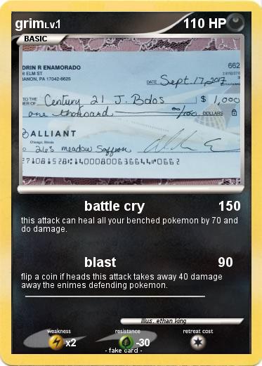 Pokemon grim