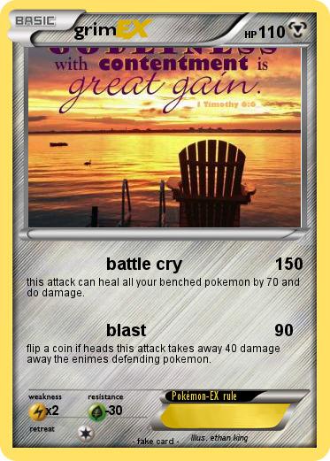 Pokemon grim