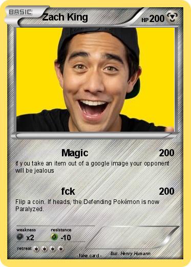 Pokemon Zach King