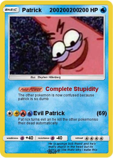 Pokemon Patrick     200200200