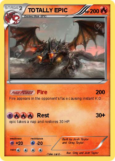 Pokemon TOTALLY EPIC