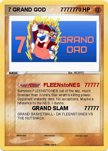 Pokemon 7 GRAND GOD          77777