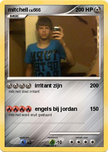 Pokemon mitchell