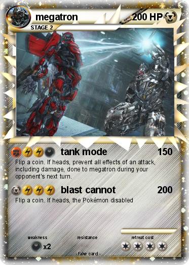Pokemon megatron