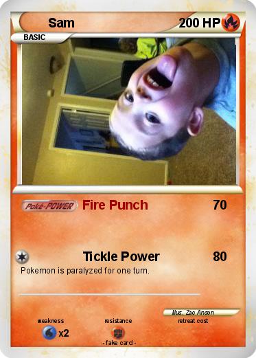 Pokemon Sam