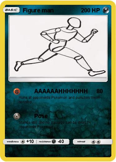 Pokemon Figure man