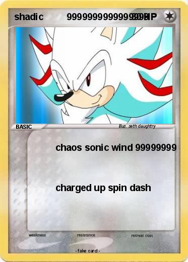 Pokemon shadic         9999999999999999