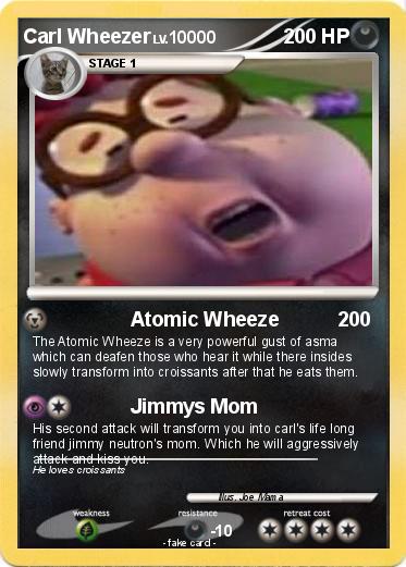 Pokemon Carl Wheezer