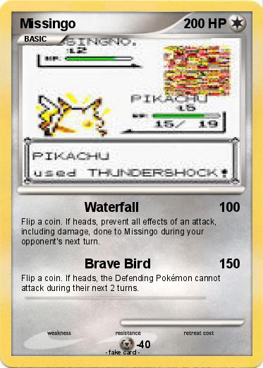 Pokemon Missingo