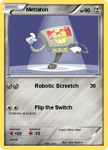 Pokemon Mettaton