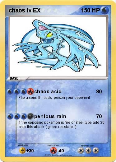 Pokemon chaos lv EX