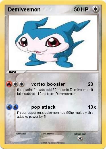 Pokemon Demiveemon