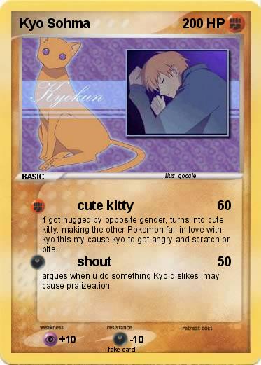 Pokemon Kyo Sohma
